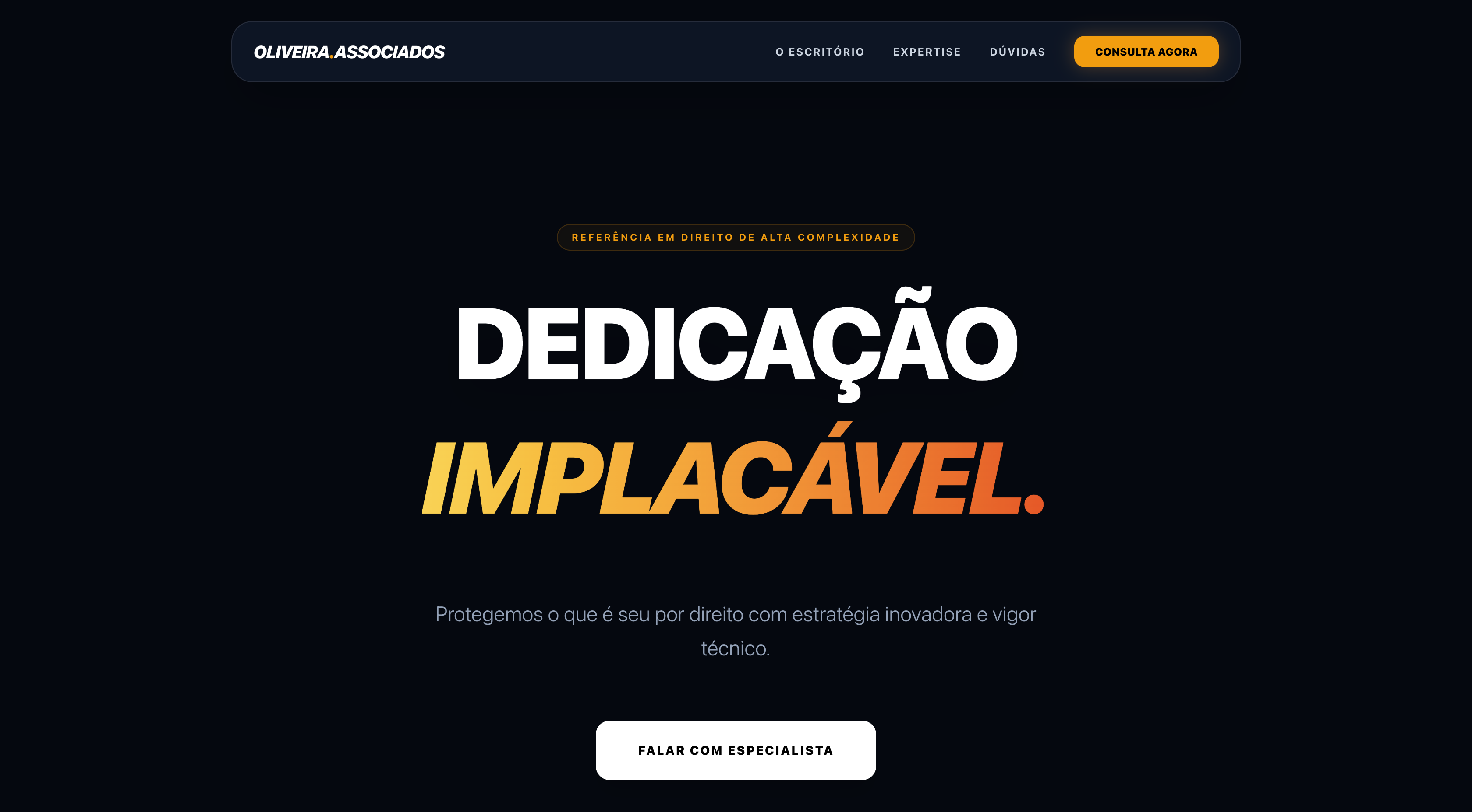 Oliveira & Associados
